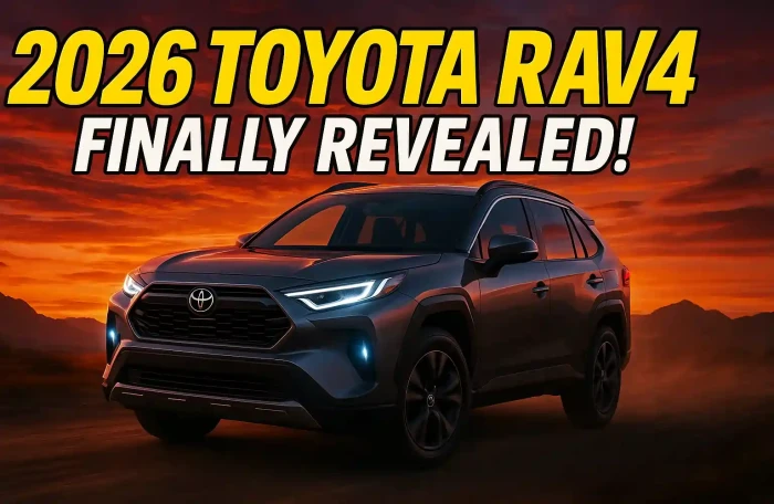 What to Know About the 2026 Toyota RAV4